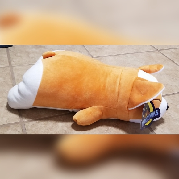 Go! Snoozimal Corgi 22 Inch Plush - Picture 4 of 4